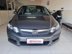 HONDA Civic 1.8 16V 4P FLEX LXS AUTOMTICO