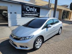 HONDA Civic 1.8 16V 4P FLEX EXS AUTOMTICO