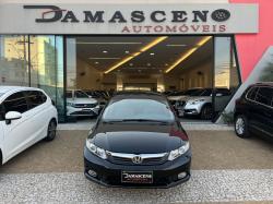 HONDA Civic 1.8 16V 4P FLEX LXS AUTOMTICO