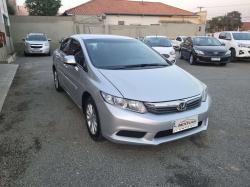 HONDA Civic 1.8 16V 4P FLEX LXS AUTOMTICO