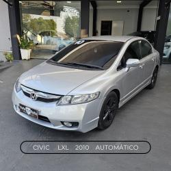 HONDA Civic 1.8 16V 4P FLEX LXL AUTOMTICO