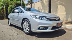 HONDA Civic 1.8 16V 4P FLEX LXS AUTOMTICO