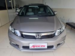 HONDA Civic 1.8 16V 4P FLEX EXS AUTOMTICO