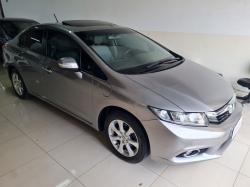 HONDA Civic 1.8 16V 4P FLEX EXS AUTOMTICO