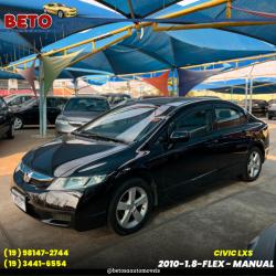 HONDA Civic 1.8 16V 4P FLEX LXS