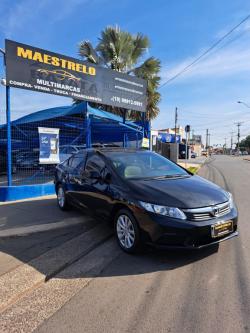 HONDA Civic 1.8 16V 4P FLEX LXS AUTOMTICO