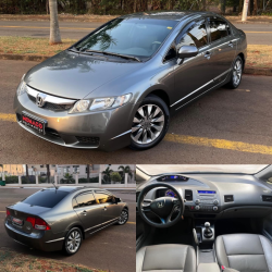 HONDA Civic 1.8 16V 4P FLEX LXL