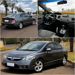 HONDA Civic 1.8 16V 4P FLEX LXS AUTOMTICO