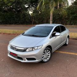 HONDA Civic 1.8 16V 4P FLEX LXS AUTOMTICO