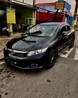 HONDA Civic 1.8 16V 4P FLEX LXL AUTOMTICO