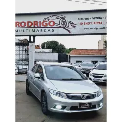 HONDA Civic 1.8 16V 4P FLEX LXS AUTOMTICO