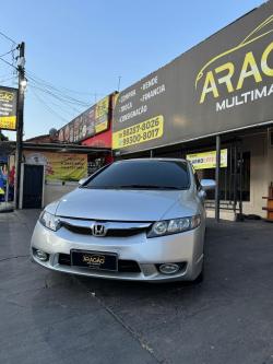 HONDA Civic 1.8 16V 4P FLEX LXS AUTOMTICO