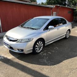 HONDA Civic 1.8 16V 4P FLEX LXL AUTOMTICO