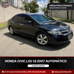 HONDA Civic 1.8 16V 4P LX AUTOMTICO