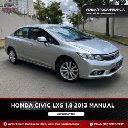 HONDA Civic 1.8 16V 4P FLEX LXS