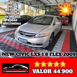 HONDA Civic 1.8 16V 4P FLEX LXS