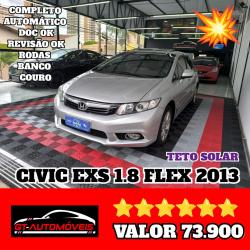 HONDA Civic 1.8 16V 4P FLEX EXS AUTOMTICO