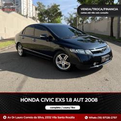 HONDA Civic 1.8 16V 4P FLEX EXS AUTOMTICO