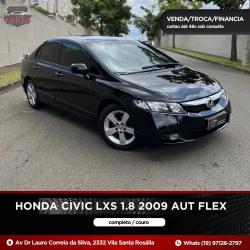 HONDA Civic 1.8 16V 4P LXS AUTOMTICO