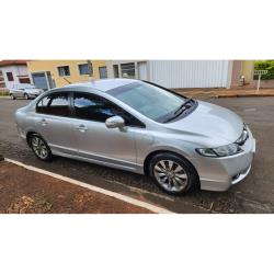 HONDA Civic 1.8 16V 4P FLEX LXL SE AUTOMTICO