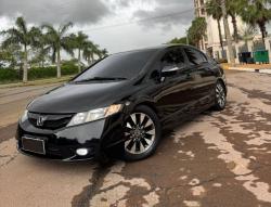 HONDA Civic 1.8 16V 4P FLEX LXL AUTOMTICO