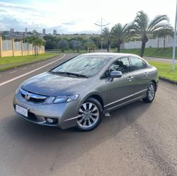 HONDA Civic 1.8 16V 4P FLEX LXL AUTOMTICO