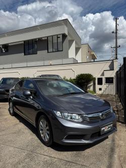 HONDA Civic 1.8 16V 4P FLEX LXS AUTOMTICO