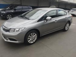 HONDA Civic 1.8 16V 4P FLEX LXS AUTOMTICO