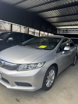 HONDA Civic 1.8 16V 4P FLEX LXS AUTOMTICO