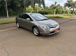 HONDA Civic 1.8 16V 4P FLEX LXS AUTOMTICO