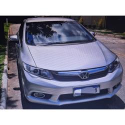 HONDA Civic 1.8 16V 4P FLEX LXS AUTOMTICO