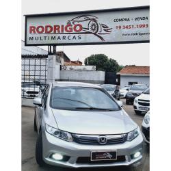 HONDA Civic 1.8 16V 4P FLEX LXS AUTOMTICO