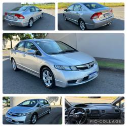 HONDA Civic 1.8 16V 4P FLEX LXS AUTOMTICO