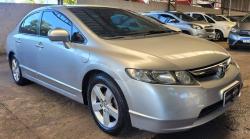 HONDA Civic 1.8 16V 4P FLEX LXS AUTOMTICO