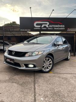 HONDA Civic 1.8 16V 4P FLEX LXS