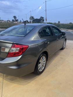 HONDA Civic 1.8 16V 4P FLEX LXS AUTOMTICO