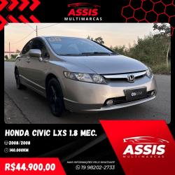 HONDA Civic 1.8 16V 4P LXS