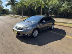 HONDA Civic 1.8 16V 4P FLEX LXS AUTOMTICO