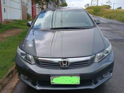 HONDA Civic 1.8 16V 4P FLEX LXS AUTOMTICO