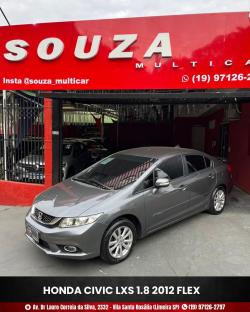 HONDA Civic 1.8 16V 4P FLEX LXS