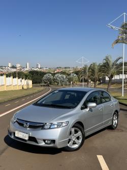 HONDA Civic 1.8 16V 4P FLEX LXS AUTOMTICO
