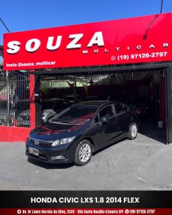 HONDA Civic 1.8 16V 4P FLEX LXS
