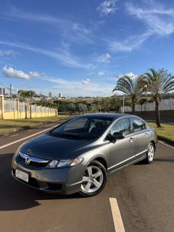 HONDA Civic 1.8 16V 4P FLEX LXS AUTOMÁTICO