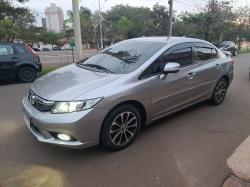 HONDA Civic 1.8 16V 4P FLEX LXL AUTOMTICO