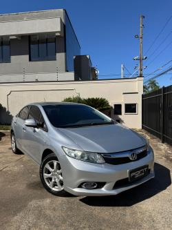 HONDA Civic 1.8 16V 4P FLEX EXS AUTOMÁTICO