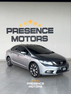 HONDA Civic 1.8 16V 4P LXS AUTOMTICO