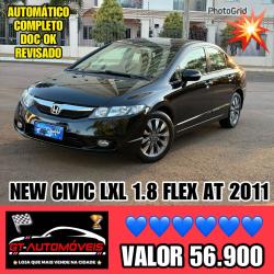 HONDA Civic 1.8 16V 4P FLEX LXL AUTOMTICO