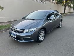 HONDA Civic 1.8 16V 4P FLEX LXS AUTOMTICO