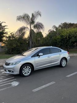 HONDA Civic 1.8 16V 4P FLEX LXS AUTOMTICO