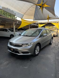 HONDA Civic 1.8 16V 4P LXS AUTOMTICO
